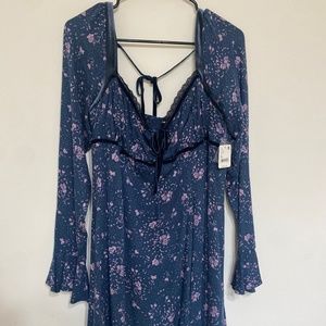 Free People Long Sleeve Dress